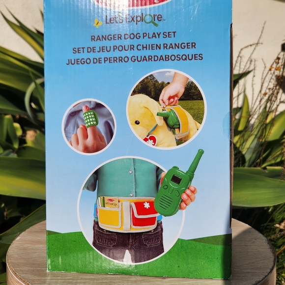 Melissa & Doug Let's Explore Ranger Rescue Dog Pretend Play Set Gear Puppy Camp - Picture 6 of 7